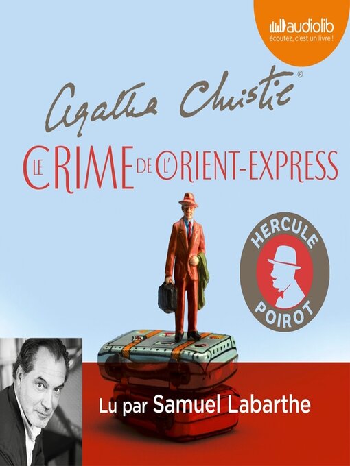 Cover image for Le Crime de l'Orient Express